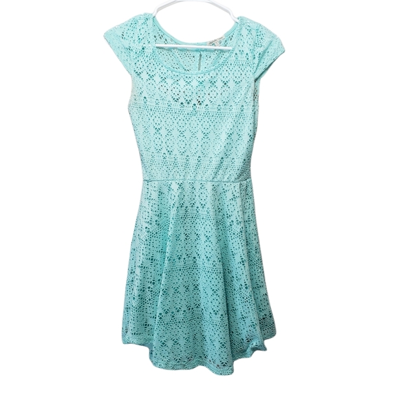 Charlotte Russe Dresses & Skirts - CHARLOTTE RUSSE DRESS AQUA BLUE TURQUOISE WORN ONCE